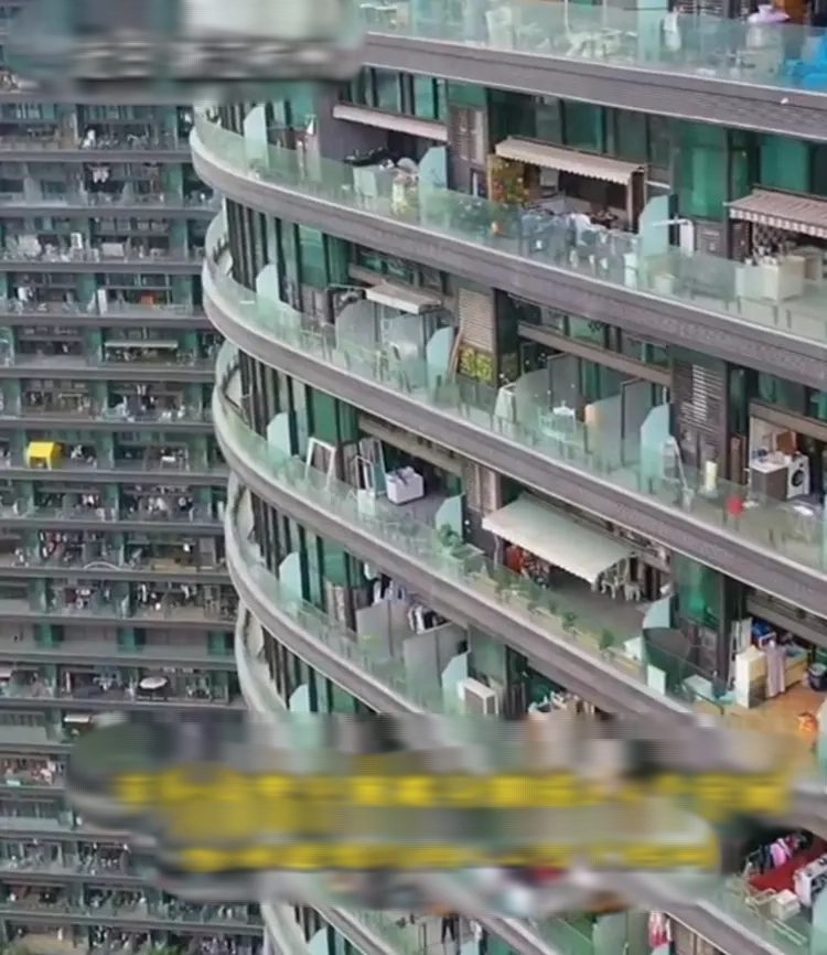 Bức ảnh gây sốc về tòa nhà 3 vạn dân tại Hàng Châu, Trung Quốc: Sự thật có như lời đồn? - Ảnh 6.