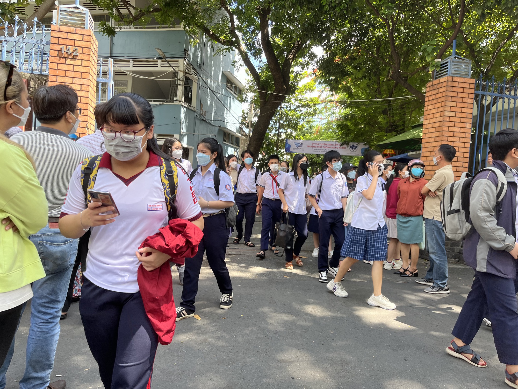 Trường Phổ thông năng khiếu công bố chỉ tiêu tuyển sinh lớp 10 - Ảnh 1.