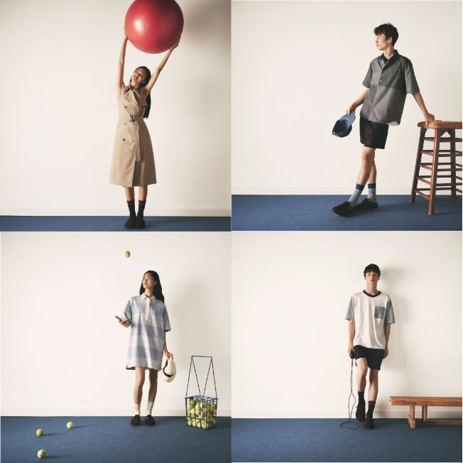 Jonathan Anderson Uniqlo Create Their Own AngloJapanese Style  WWD