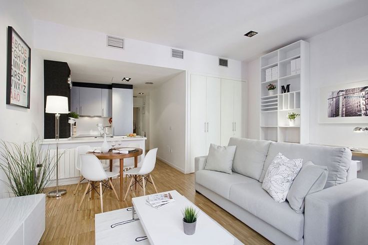Bố trí nội thất căn hộ có diện tích 61m² với phong cách nhẹ nhàng - Ảnh 4.