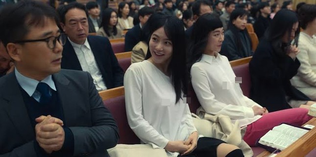 Bí mật cảnh hai ác nữ không mặc nội y trong phim của Song Hye Kyo - Ảnh 4.