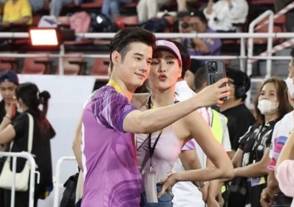 Mario Maurer chia sẻ về áp lực khi yêu nữ nghệ sĩ hạng B, khẳng định “cô ấy là duy nhất” - Ảnh 4.