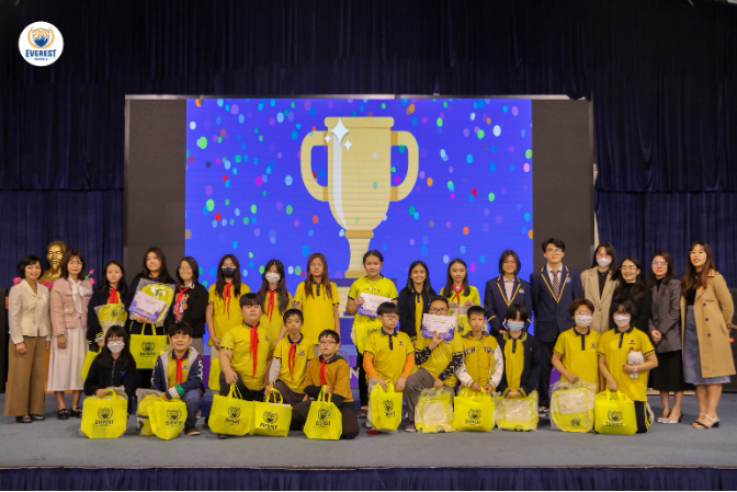 Lộ trình chinh phục IELTS cùng Everest School ngay từ lớp 6 - Ảnh 1. Lộ trình chinh phục IELTS cùng Everest School ngay từ lớp 6 - Ảnh 1.