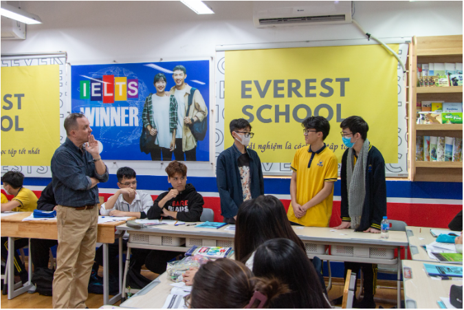 Lộ trình chinh phục IELTS cùng Everest School ngay từ lớp 6 - Ảnh 2. Lộ trình chinh phục IELTS cùng Everest School ngay từ lớp 6 - Ảnh 2.