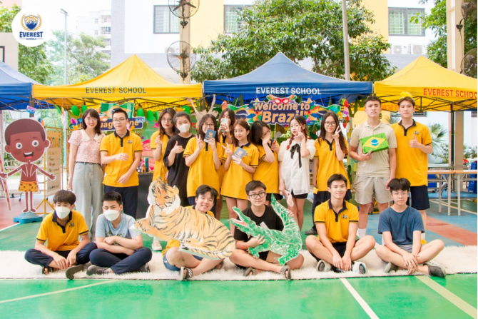 Lộ trình chinh phục IELTS cùng Everest School ngay từ lớp 6 - Ảnh 3. Lộ trình chinh phục IELTS cùng Everest School ngay từ lớp 6 - Ảnh 3.
