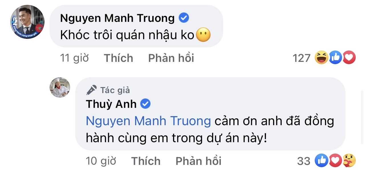 Mạnh Trường, Thùy Anh và dàn diễn viên “Đừng nói khi yêu” nói gì với nhau sau khi phim hết? - Ảnh 5.