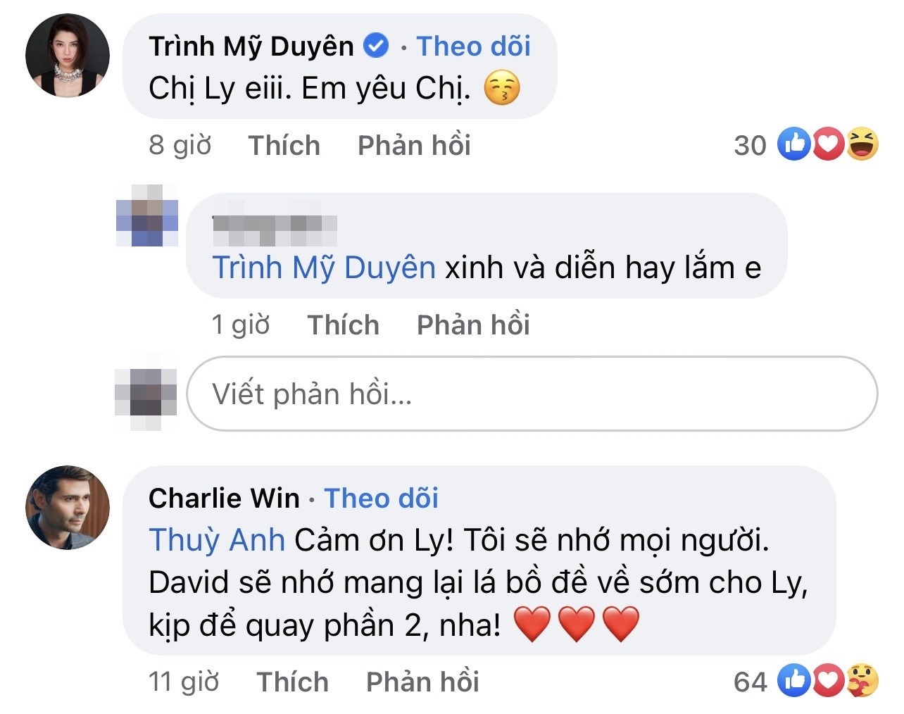 Mạnh Trường, Thùy Anh và dàn diễn viên “Đừng nói khi yêu” nói gì với nhau sau khi phim hết? - Ảnh 6.