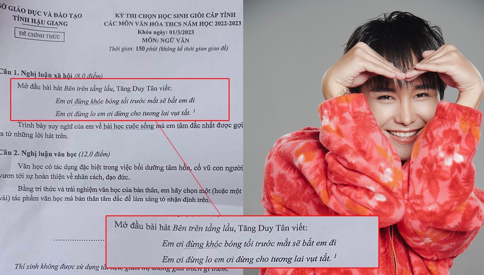 Tranh cãi đưa 'Bên trên tầng lầu' vào đề thi môn Ngữ văn - Ảnh 1. Tranh cãi đưa 'Bên trên tầng lầu' vào đề thi môn Ngữ văn - Ảnh 1.