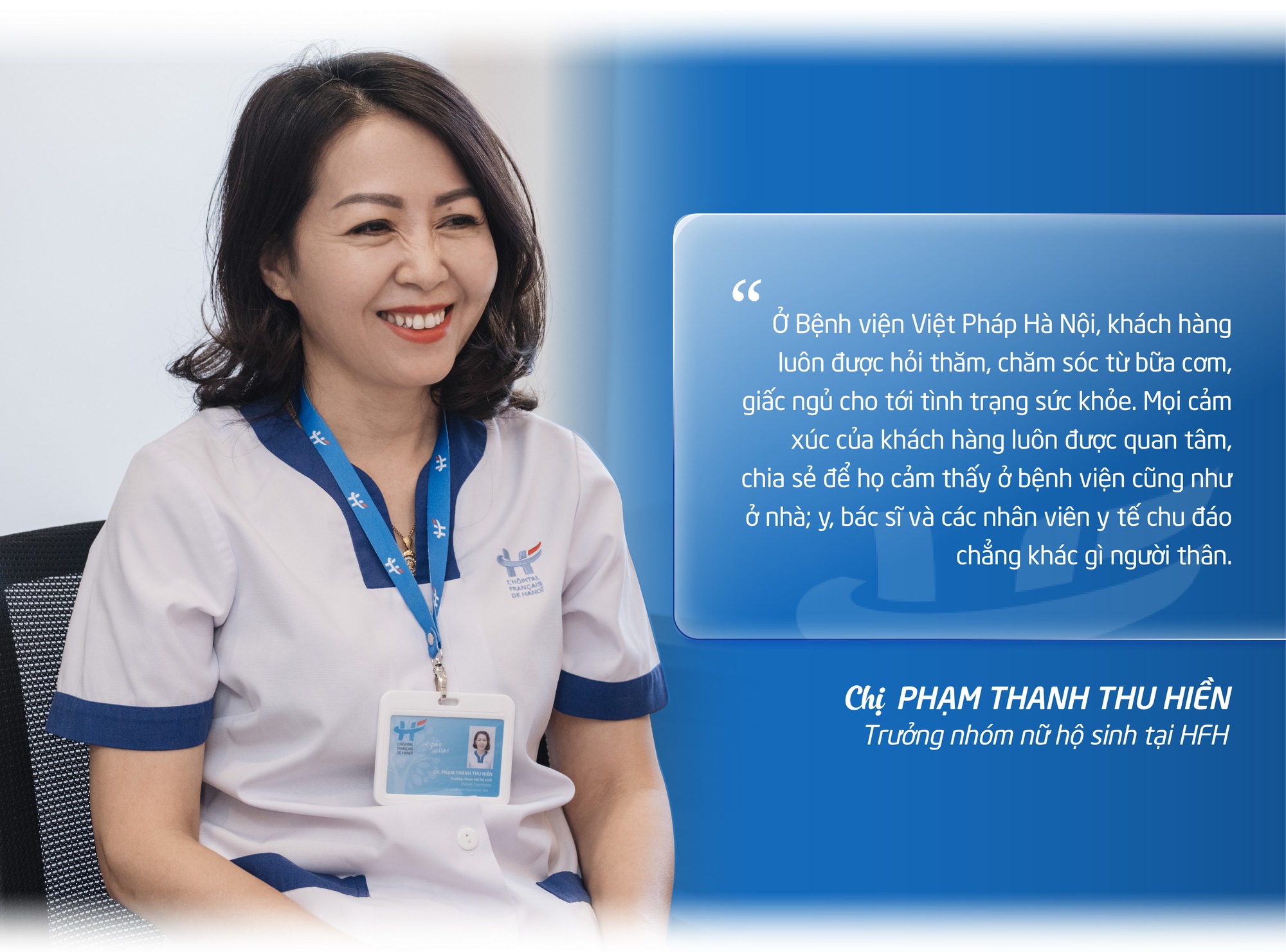 Giải mã sức hấp dẫn của dịch vụ thai sản Bệnh viện Việt Pháp Hà Nội: Sản phụ là người thân - Ảnh 3. Giải mã sức hấp dẫn của dịch vụ thai sản Bệnh viện Việt Pháp Hà Nội: Sản phụ là người thân - Ảnh 3.