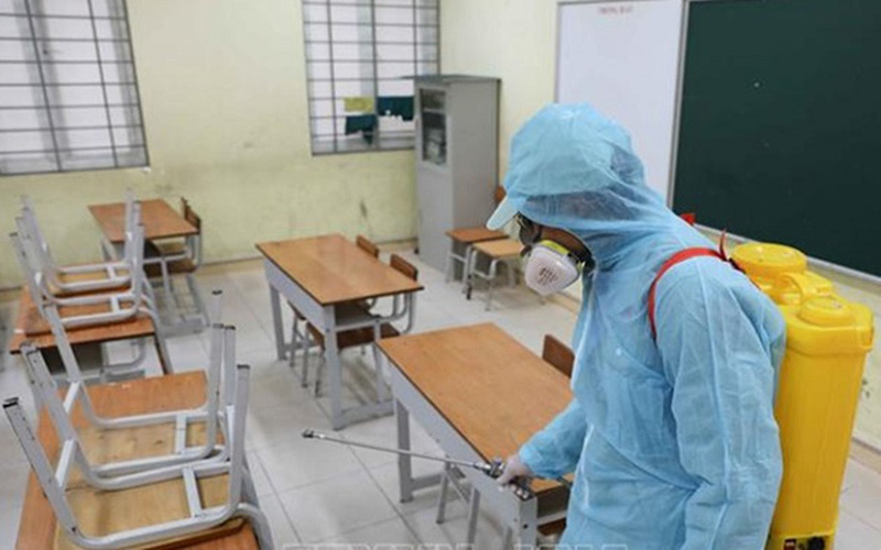 Hà Nội: Nhiều học sinh trên địa bàn huyện Chương Mỹ mắc bệnh thủy đậu - Ảnh 1.