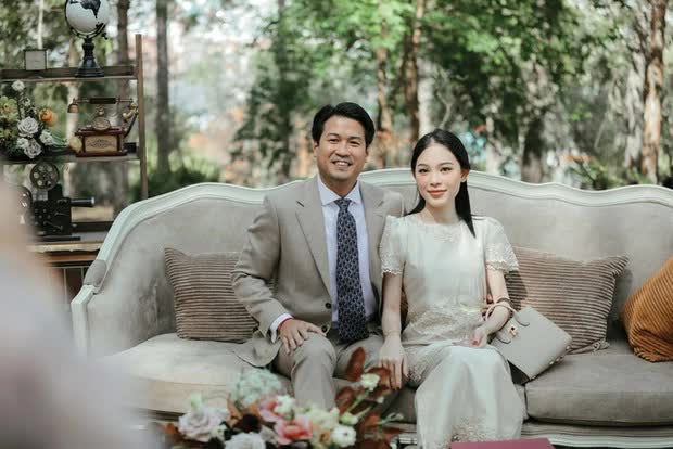 Showbiz Việt có 1 hôn lễ hào môn vào tháng 3: Cặp đôi đã chuẩn bị thiệp cưới, dự quy tụ gia đình tỷ phú và dàn sao khủng  - Ảnh 3.