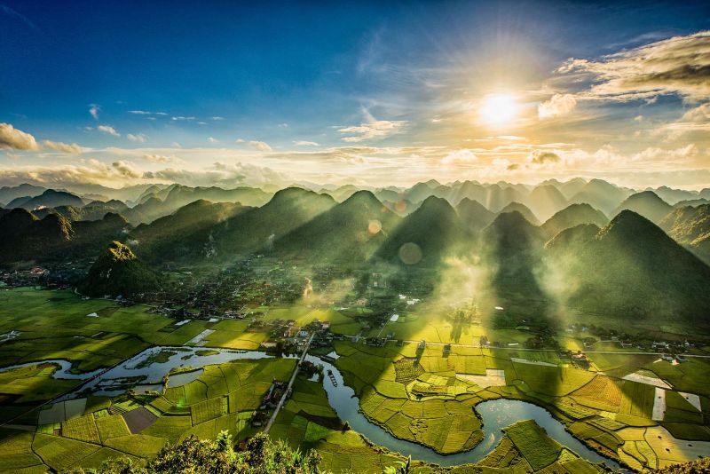 Có một ngôi làng du lịch ở miền Đông Bắc, 100% nhà dân... đều quay về một hướng - Ảnh 7. Có một ngôi làng du lịch ở miền Đông Bắc, 100% nhà dân... đều quay về một hướng - Ảnh 7.