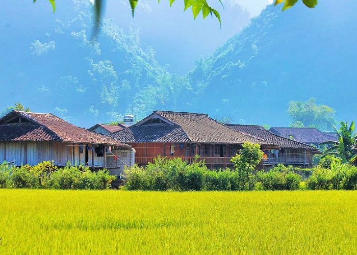 Có một ngôi làng du lịch ở miền Đông Bắc, 100% nhà dân... đều quay về một hướng - Ảnh 3. Có một ngôi làng du lịch ở miền Đông Bắc, 100% nhà dân... đều quay về một hướng - Ảnh 3.