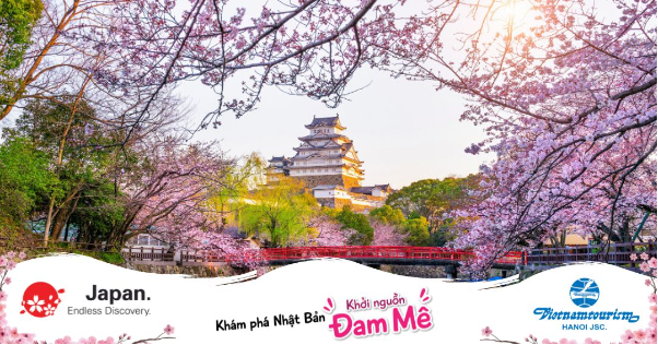 Cùng Vietnamtourism - Hanoi khám phá các điểm ngắm hoa anh đào ở Nhật Bản - Ảnh 3.