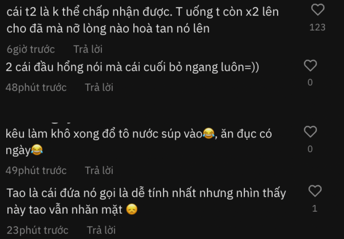 Diễn viên hài Quốc Khánh khiến dân tình tranh cãi về tiêu chuẩn ăn uống: Đảo tung ly nước uống lên liệu có chấp nhận được? - Ảnh 6.