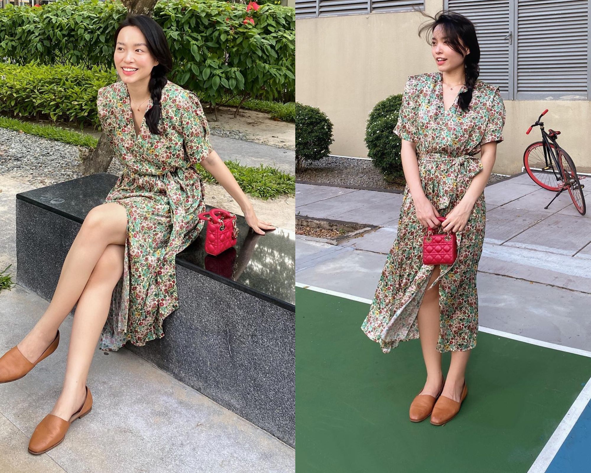 Học Hà Trúc 10 cách diện váy cho nàng cao dưới 1m60 - Ảnh 4.