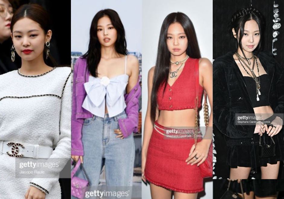 Jennie (BLACKPINK) qua ống kính tử thần Getty Images và cam thường: Visual sắc nét, thần thái bất chấp ảnh zoom cận mặt - Ảnh 10.