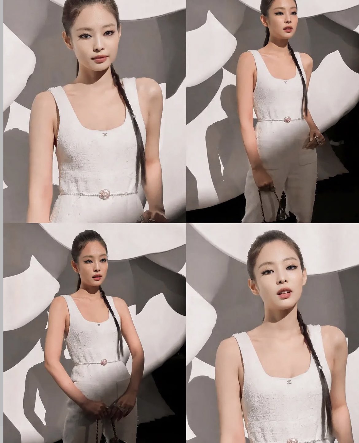 Jennie 'thiêu rụi' show Chanel: Tóc xinh, gương mặt cá tính nhưng trang phục lạ hoắc chưa từng thấy - Ảnh 6.