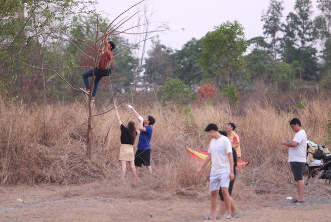 Cánh đồng diều 'làng đại học' ở TPHCM thu hút giới trẻ - Ảnh 17.