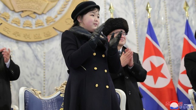 Tình báo Hàn Quốc tiết lộ sở thích của con gái nhà lãnh đạo Triều Tiên Kim Jong Un - Ảnh 1.