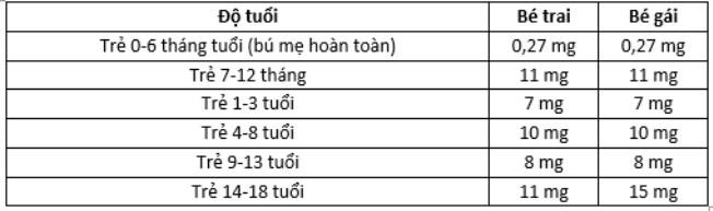 Bổ sung sắt cho bé trong bao lâu, liều lượng như thế nào? - Ảnh 3.