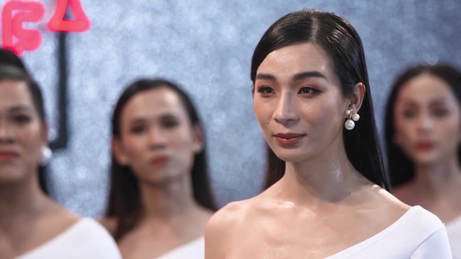 Trước Huỳnh My, Hoa hậu Chuyển giới Việt Nam cũng từng có thí sinh gây tranh cãi vì bất đồng với giám khảo - Ảnh 3.