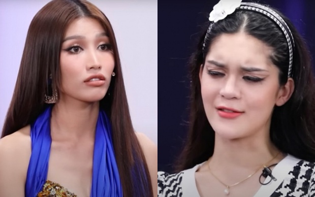 Trước Huỳnh My, Hoa hậu Chuyển giới Việt Nam cũng từng có thí sinh gây tranh cãi vì bất đồng với giám khảo - Ảnh 2.