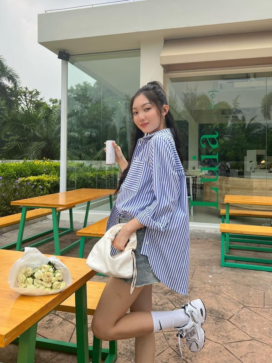4 họa tiết thời trang không bao giờ lỗi mốt - Ảnh 5. 4 họa tiết thời trang không bao giờ lỗi mốt - Ảnh 5.