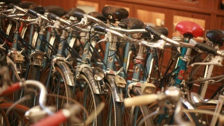 Cận cảnh bộ sưu tập xe đạp cổ đồ sộ nhất Việt Nam - Ảnh 4.