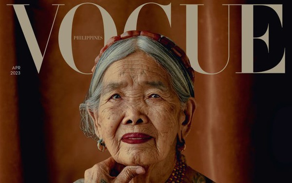 Cụ bà 106 tuổi - Nhân vật lên bìa tạp chí Vogue 