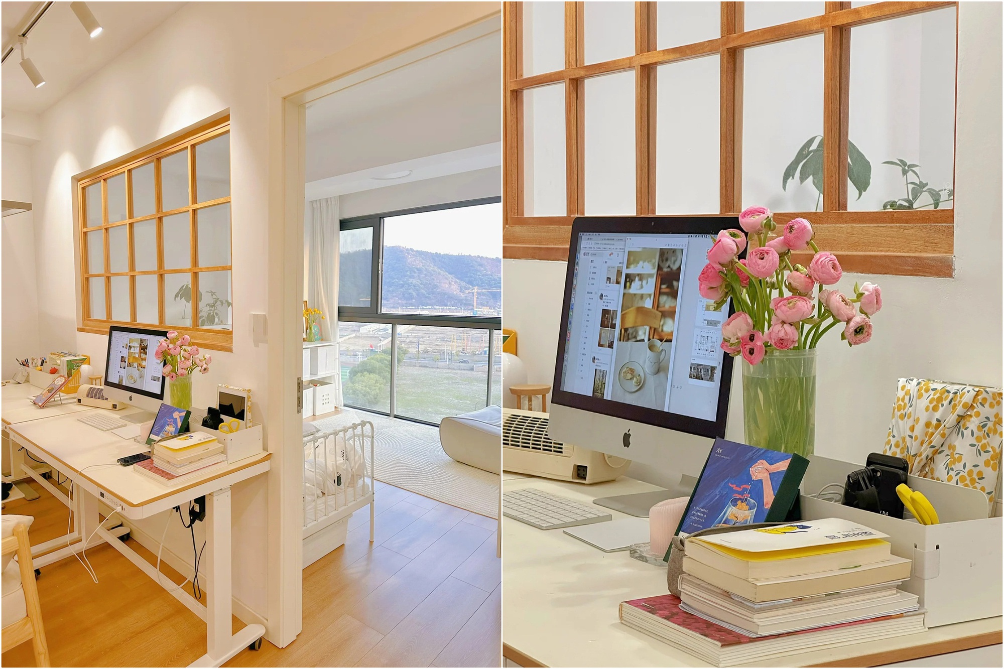 Mẹ đảm khéo thiết kế căn hộ nhỏ 43m² thành không gian sống ấm cúng đốn tim người nhìn - Ảnh 2. Mẹ đảm khéo thiết kế căn hộ nhỏ 43m² thành không gian sống ấm cúng đốn tim người nhìn - Ảnh 2.