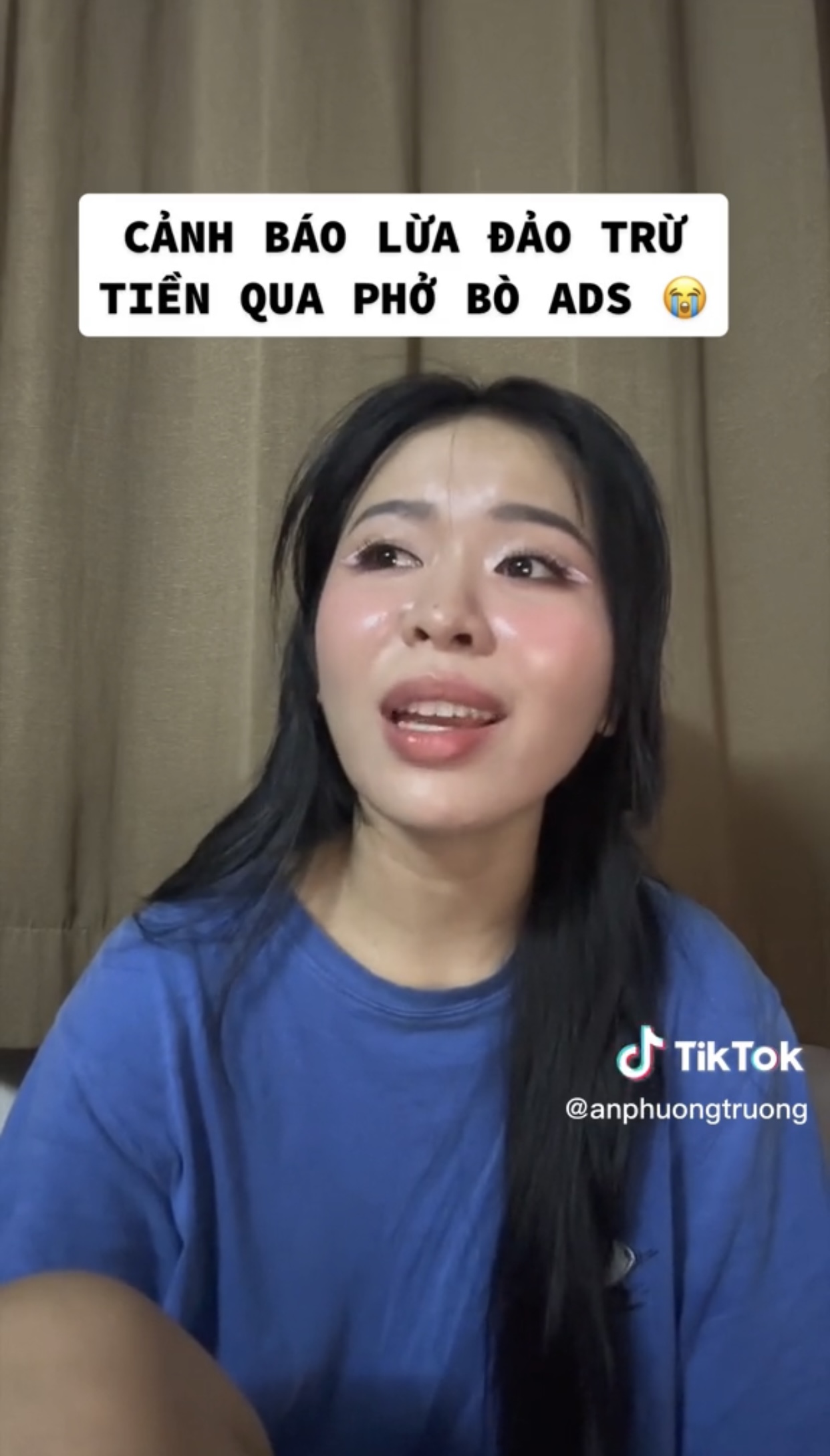 Kh&ocirc;ng phải tr&ograve; đ&ugrave;a ng&agrave;y C&aacute; th&aacute;ng Tư, một beauty blogger đ&igrave;nh đ&aacute;m than trời v&igrave; bị lừa đảo trừ 100 triệu đồng trong t&agrave;i khoản - Ảnh 1.