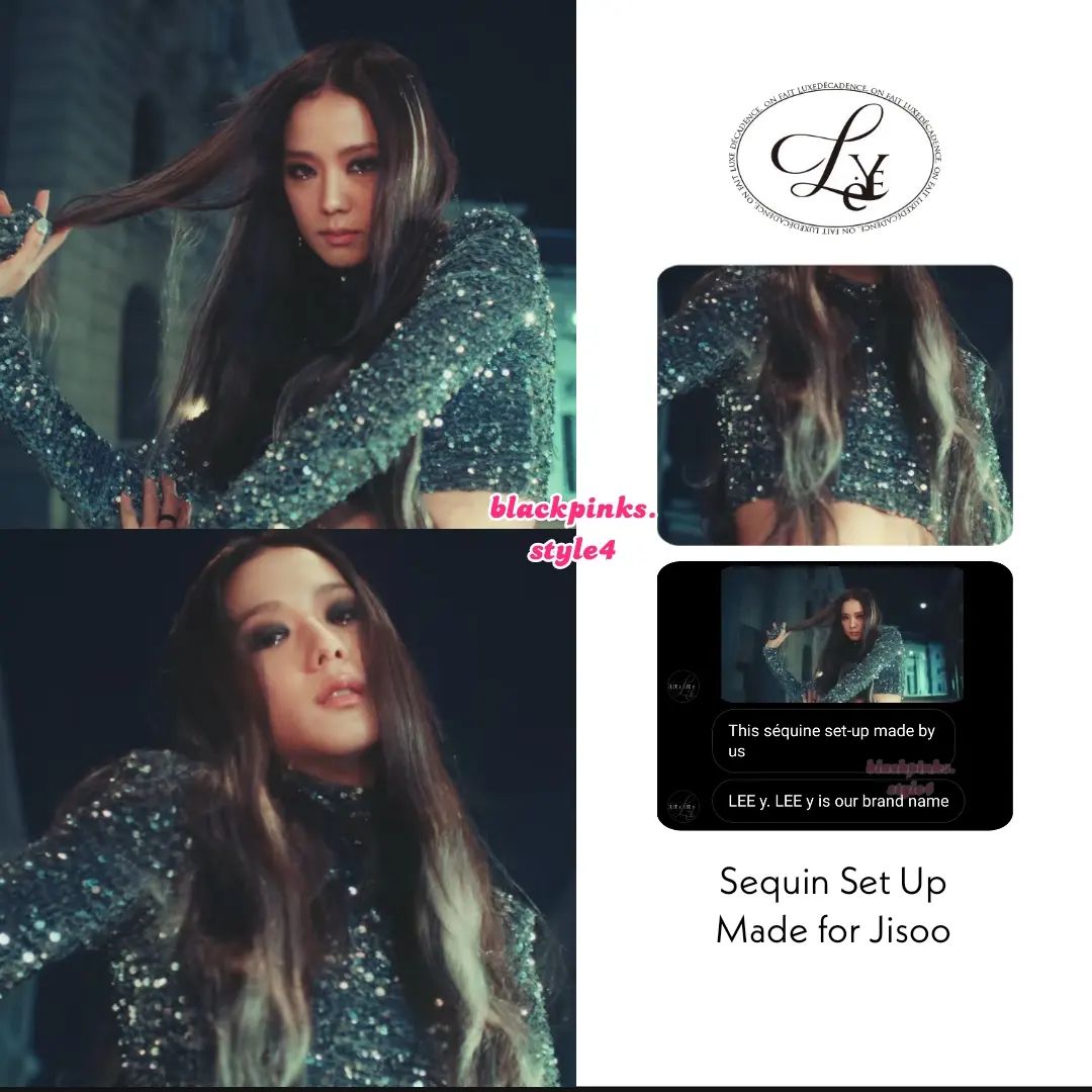 Jisoo spent a lot of clothes in her first solo MV, spending nearly 7 billion VND on high-end models - Photo 8.