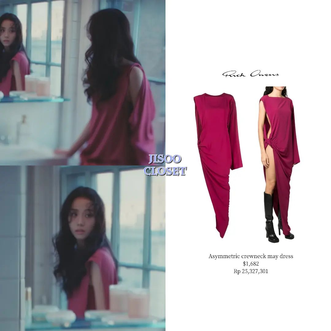 Jisoo wears big clothes in her first solo MV, spending nearly 7 billion VND on high-end models - Picture 5.