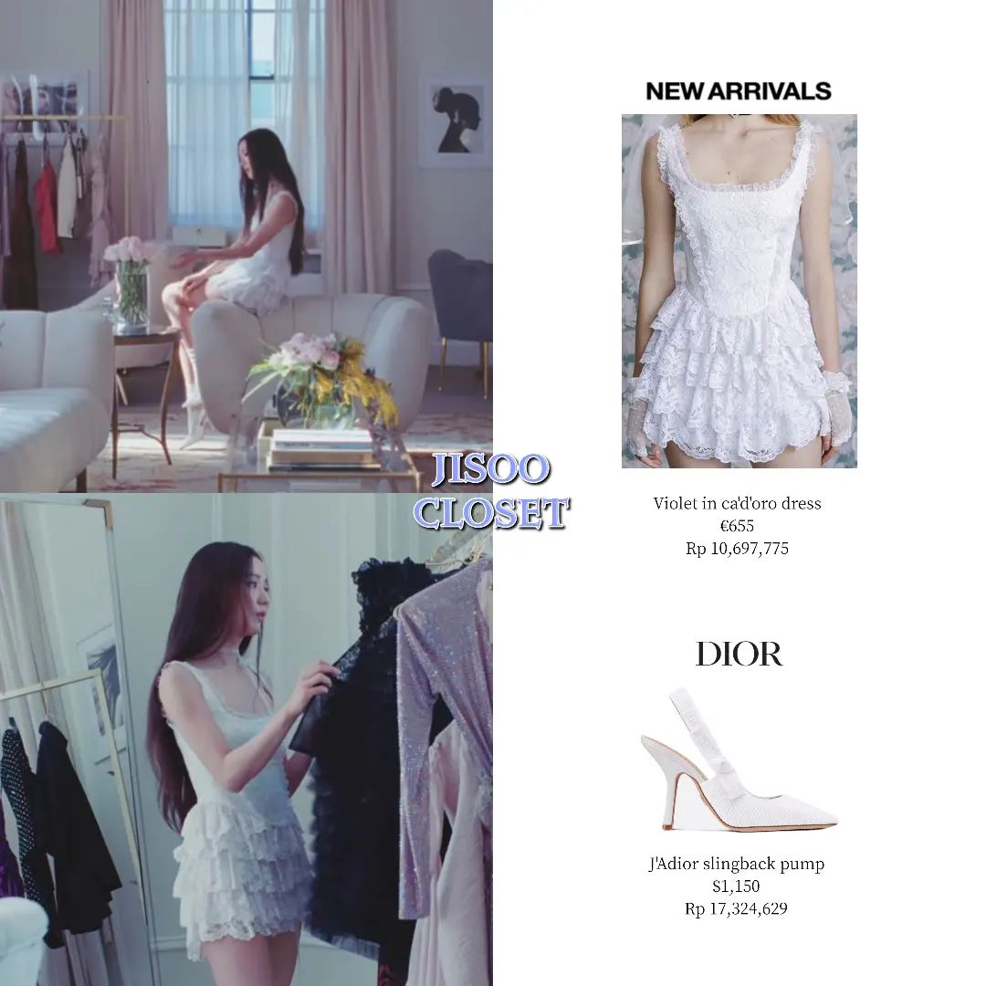 Jisoo wears big clothes in her first solo MV, spending nearly 7 billion VND on high-end models - Picture 2.