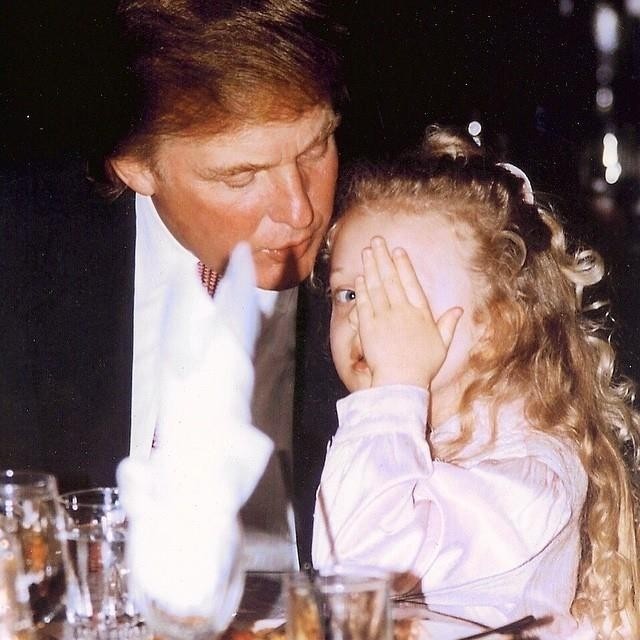Đứa con gái bị lãng quên của ông Trump - Ảnh 2.