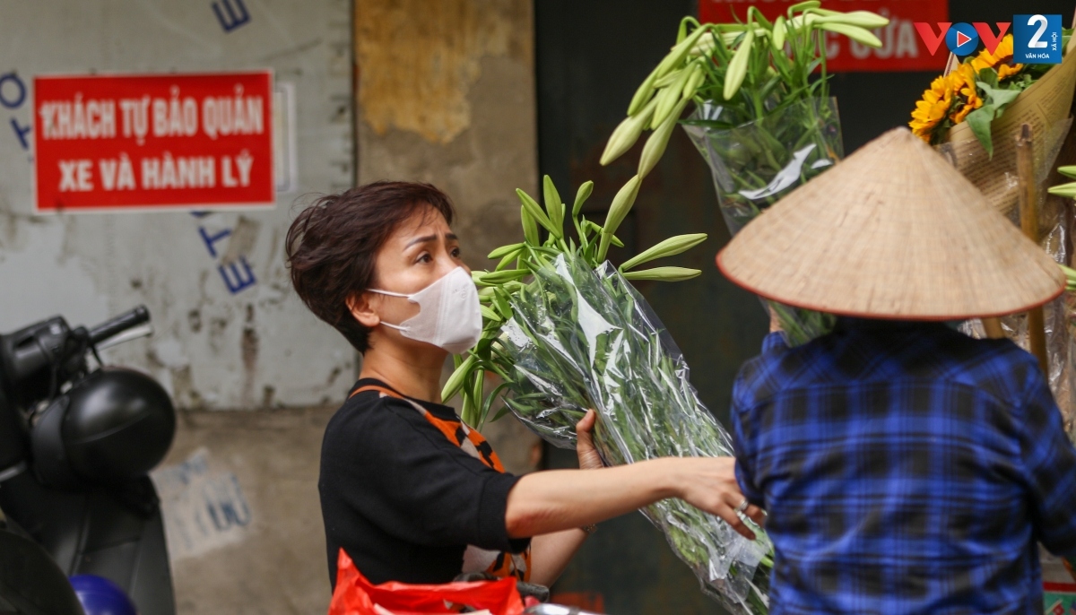 Tháng tư gọi mùa hoa loa kèn - Ảnh 8.