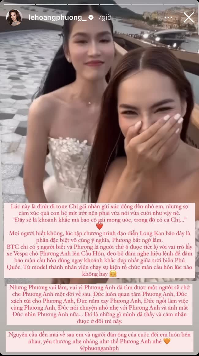 1 sao Việt tiết lộ tính cách thật chồng sắp cưới của Á hậu Phương Anh, ra sao mà nàng hậu muốn khóc? - Ảnh 3.