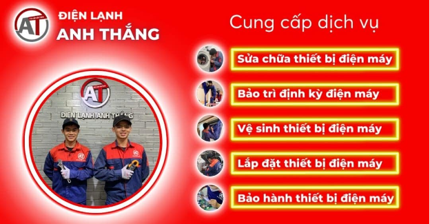 Điện lạnh Anh Thắng - Cung cấp dịch vụ sửa chữa bảo hành điện máy tại gia - Ảnh 4. Điện lạnh Anh Thắng - Cung cấp dịch vụ sửa chữa bảo hành điện máy tại gia - Ảnh 4.