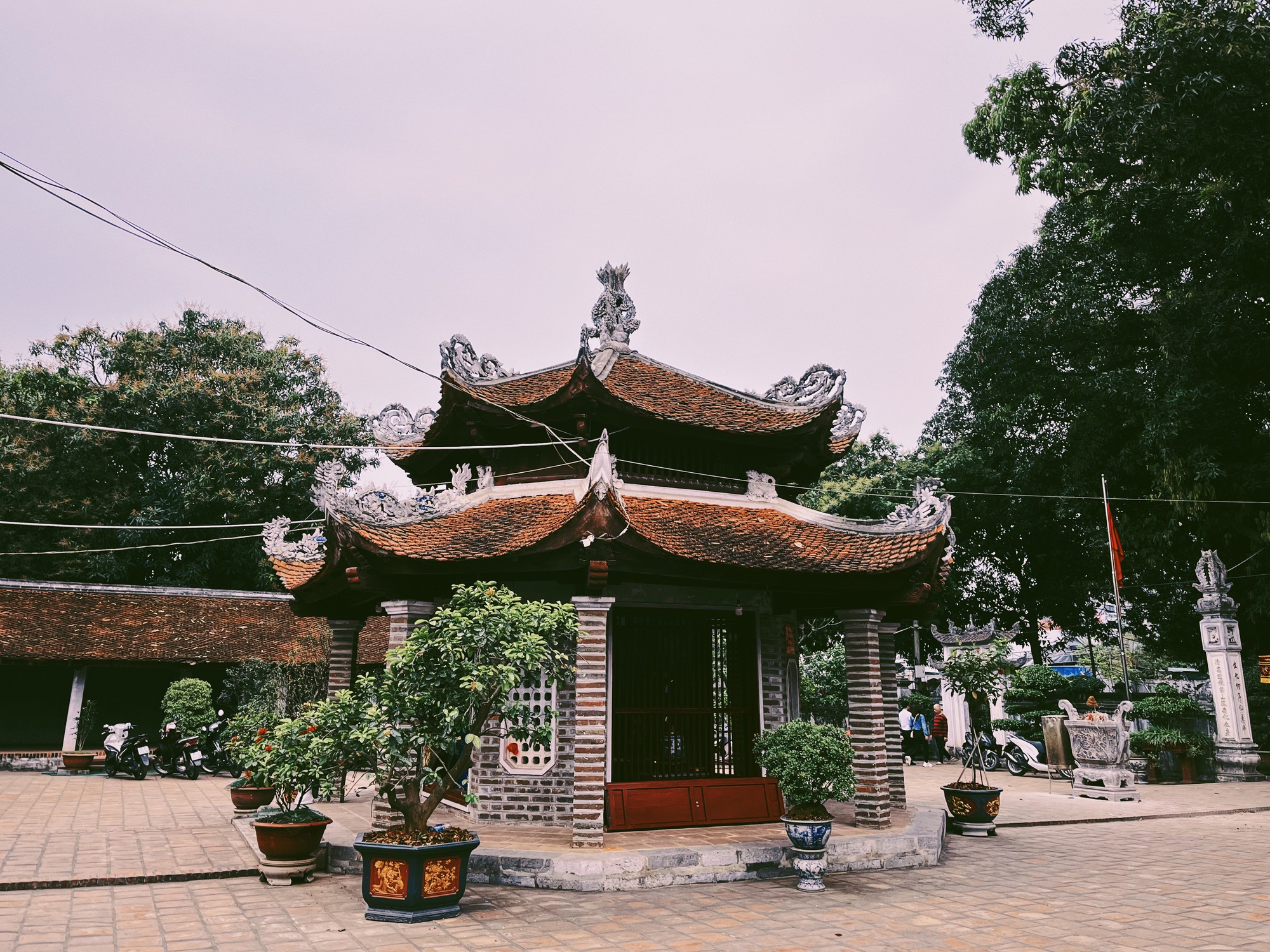 Điều có thể bạn chưa biết về ngôi chùa nổi tiếng nằm cạnh 2 trường đại học top đầu Hà Nội - nơi mệnh danh &quot;đệ nhất tùng lâm&quot; chốn kinh kỳ xưa - Ảnh 6.