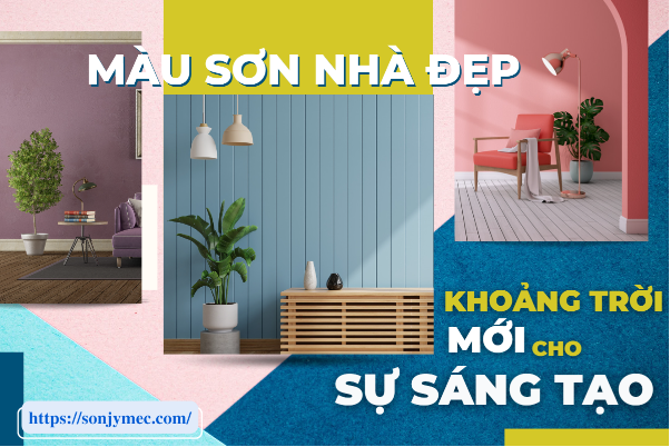 Hé lộ bảng màu sơn JYMEC Việt Nam đẹp mê ly cho không gian đa sắc màu - Ảnh 1.