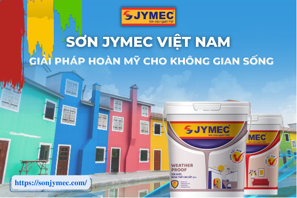 Hé lộ bảng màu sơn JYMEC Việt Nam đẹp mê ly cho không gian đa sắc màu - Ảnh 2.