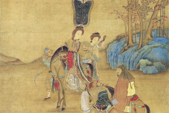 5 nàng 'vợ lẽ' làm thay đổi lịch sử Trung Quốc: 1 người làm hoàng đế - Ảnh 1.