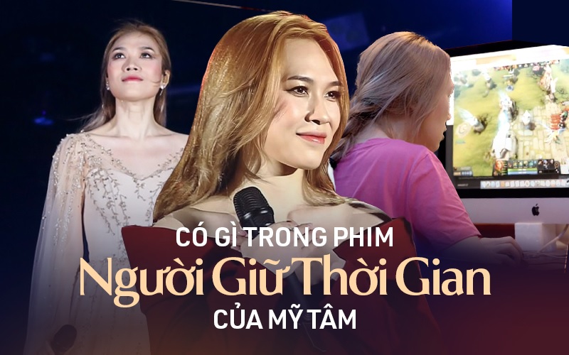 Con người thực của Mỹ Tâm trong bộ phim đang gây sốt rạp Việt