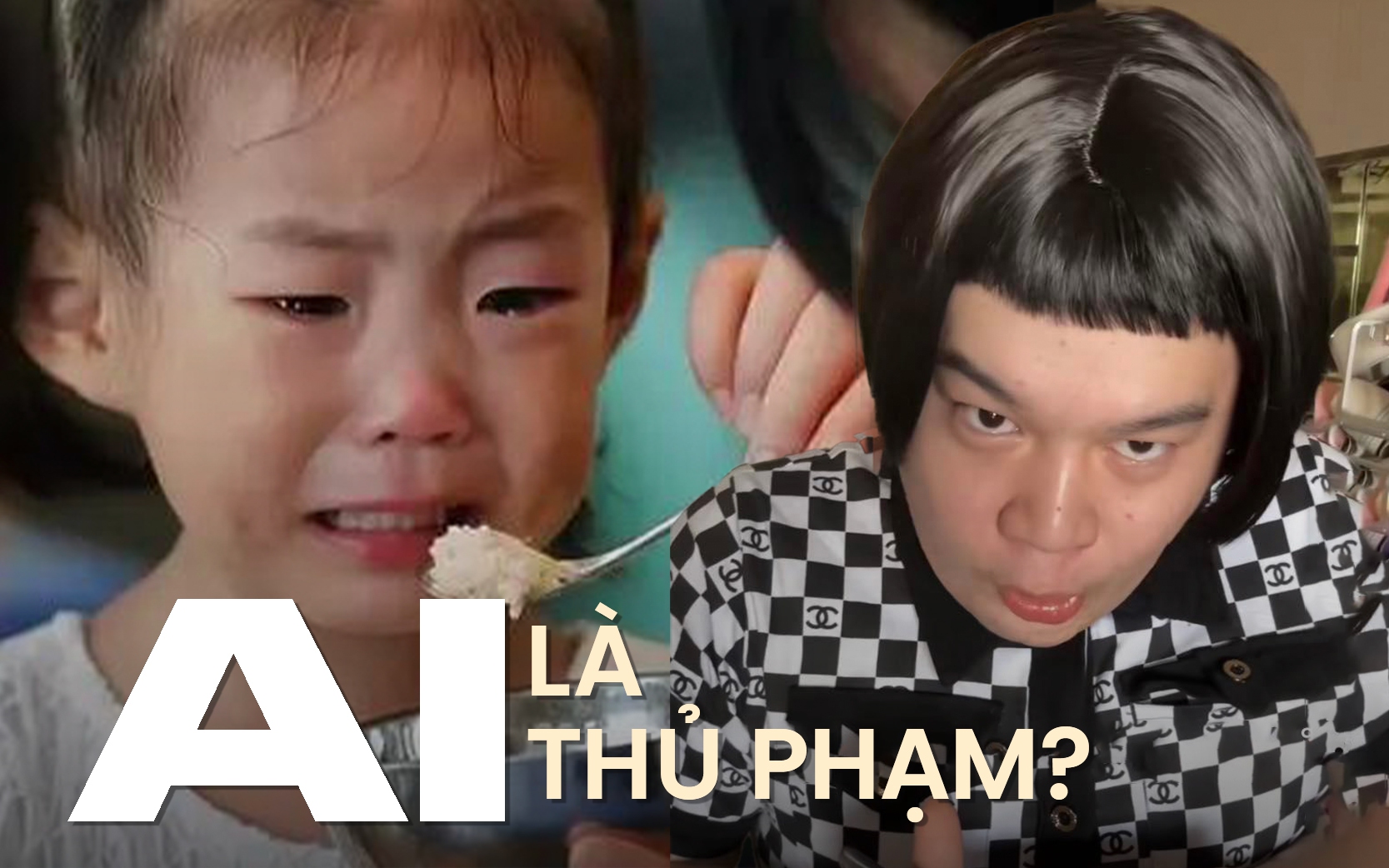 Nhìn từ trào lưu dùng clip dọa trẻ con để ép bé ăn: Ai mới thật sự là “thủ phạm”?