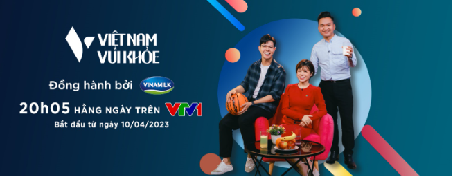 Vinamilk lan tỏa thông điệp về cuộc sống vui khỏe qua chương trình đặc biệt cùng VTV - Ảnh 2.