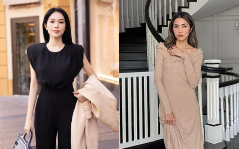 Đọ style Tăng Thanh Hà và Linh Rin: Hóa ra, 2 nàng dâu hào môn có rất nhiều điểm chung - Ảnh 1. Đọ style Tăng Thanh Hà và Linh Rin: Hóa ra, 2 nàng dâu hào môn có rất nhiều điểm chung - Ảnh 1.