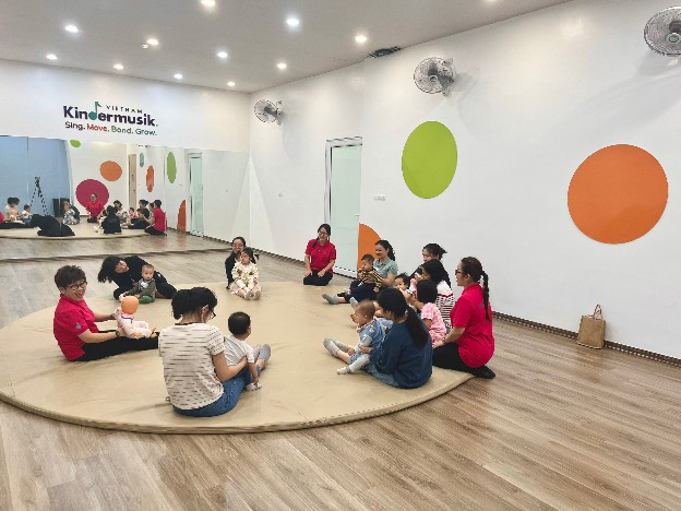 Hãy để trẻ cảm nhận âm nhạc bằng trái tim - Ảnh 1. Hãy để trẻ cảm nhận âm nhạc bằng trái tim - Ảnh 1.