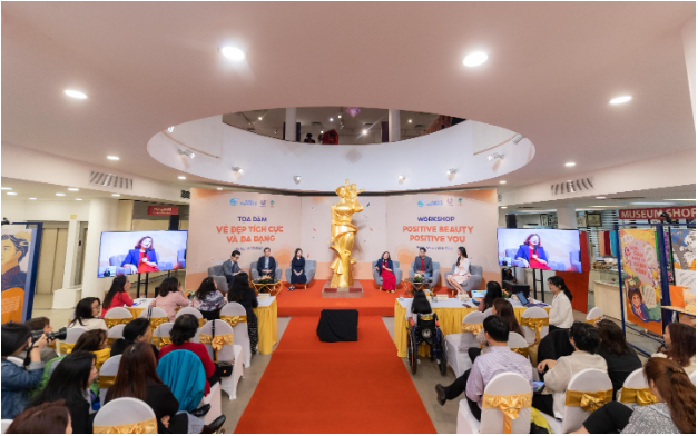 Vẻ đẹp tích cực ở phụ nữ: Khi vẻ đẹp không bị đóng khung - Ảnh 3. Vẻ đẹp tích cực ở phụ nữ: Khi vẻ đẹp không bị đóng khung - Ảnh 3.