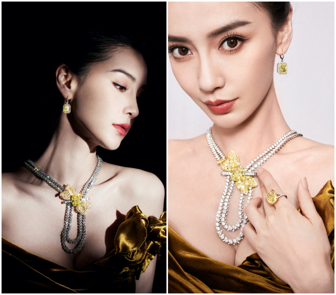 Angelababy đeo vòng cổ 340 tỷ đồng của Tiffany & Co. tham dự sự kiện, cư dân mạng đồn đoán: &quot;Phải chăng sắp có danh phận mới?&quot; - Ảnh 3.